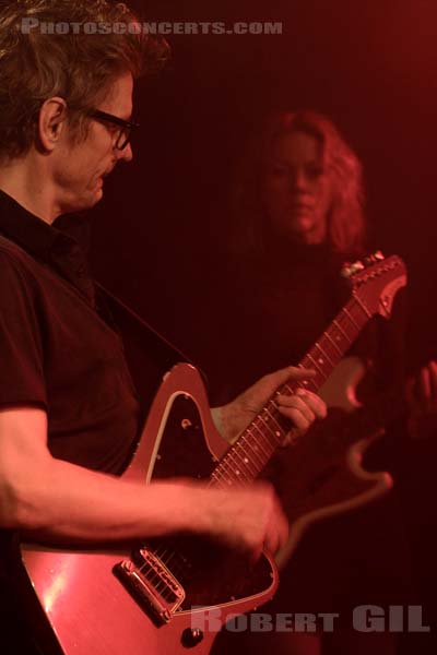 DEAN WAREHAM - 2013-12-07 - PARIS - Point Ephemere - Dean Wareham - Britta Phillips